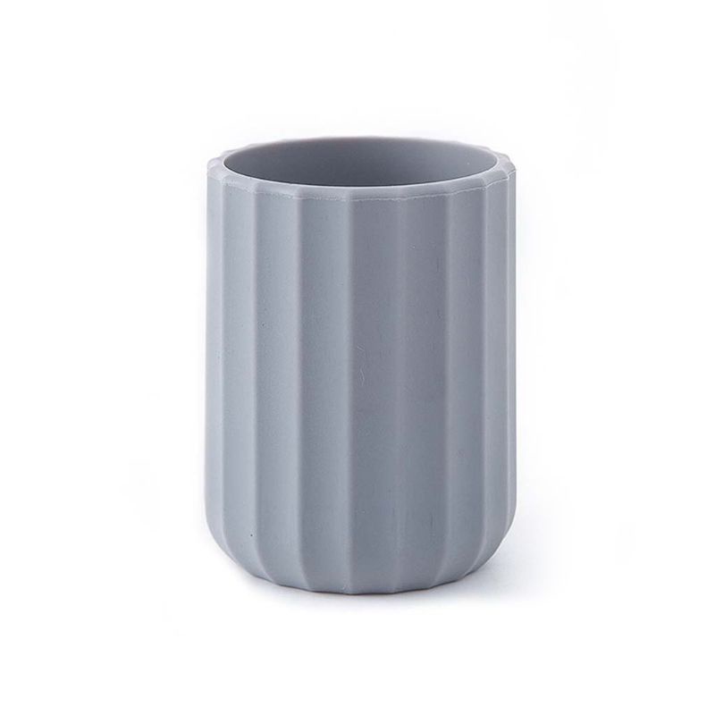 Hộp Đựng Bút / Cọ Trang Điểm Để Bàn Bằng Silicone Tiện Lợi Dành Cho Học Sinh / Văn Phòng