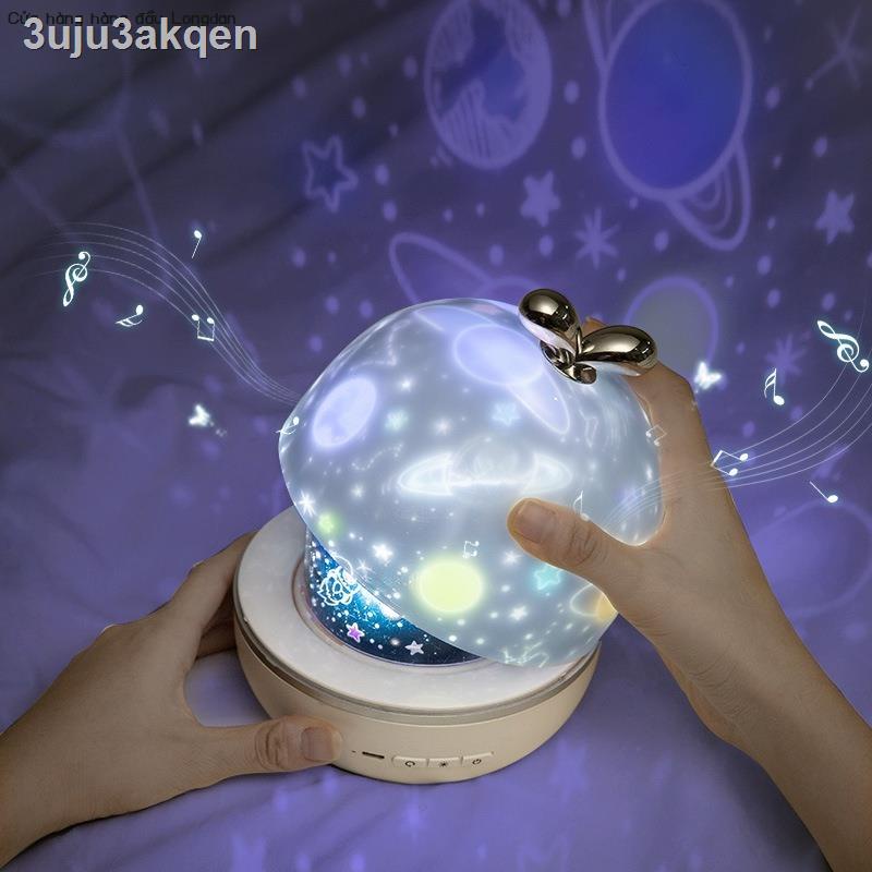 ☬❧㍿Ngôi sao chiếu ánh sáng món quà tạo không khí dẫn đèn ngủ Ngày lễ tình nhân bạn gái cô và trẻ e