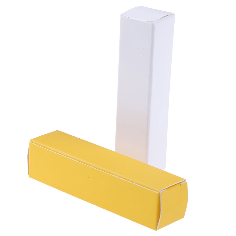 [ep*vn]10pcs 20*20*85mm Lip Balm Tube Packaging Carton Box Lipstick Tube Carton Tool