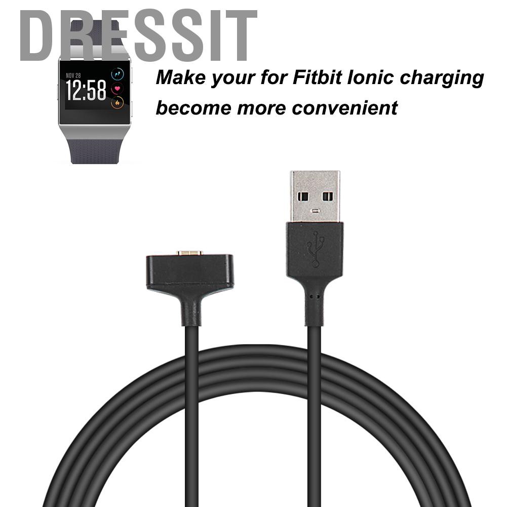 Cáp Sạc Usb Thay Thế Cho Đồng Hồ Fitbit Ionic