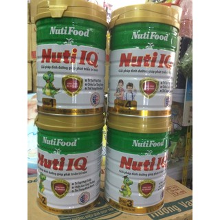Sữa bột nuti iq step 1, 2, 3, 4 900g