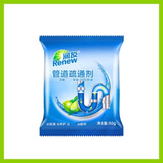 Bột Tẩy Thông Cống, Bồn Cầu Renew 50g