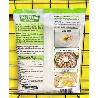 Bột năng đa dụng Miwon gói 400g