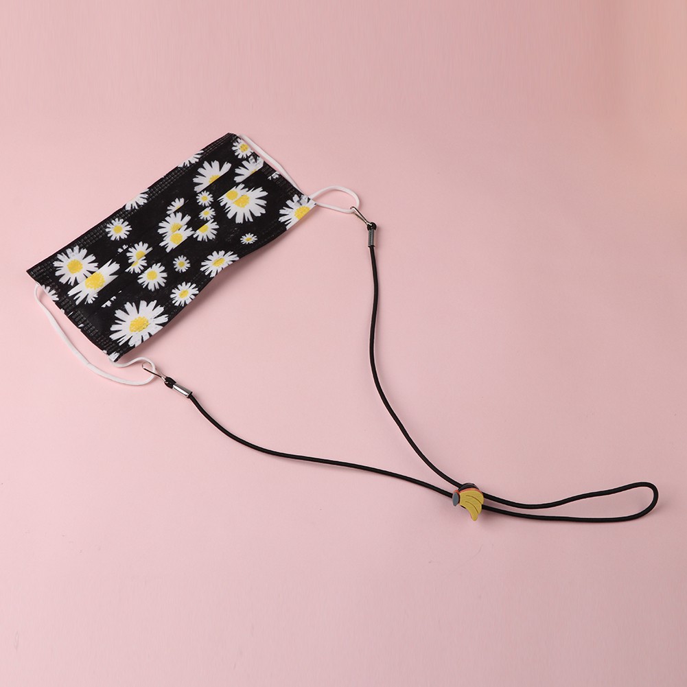 [Hàng mới về] Dây đeo khẩu trang đàn hồi có thể điều chỉnh tiện dụng