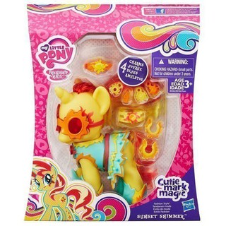Đồ Chơi MY LITTLE PONY Thời trang của Sunset Shimmer B0362/B0360