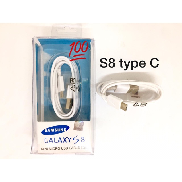 Dây cáp sạc Ori SAMSUNG S8 TYPE-C