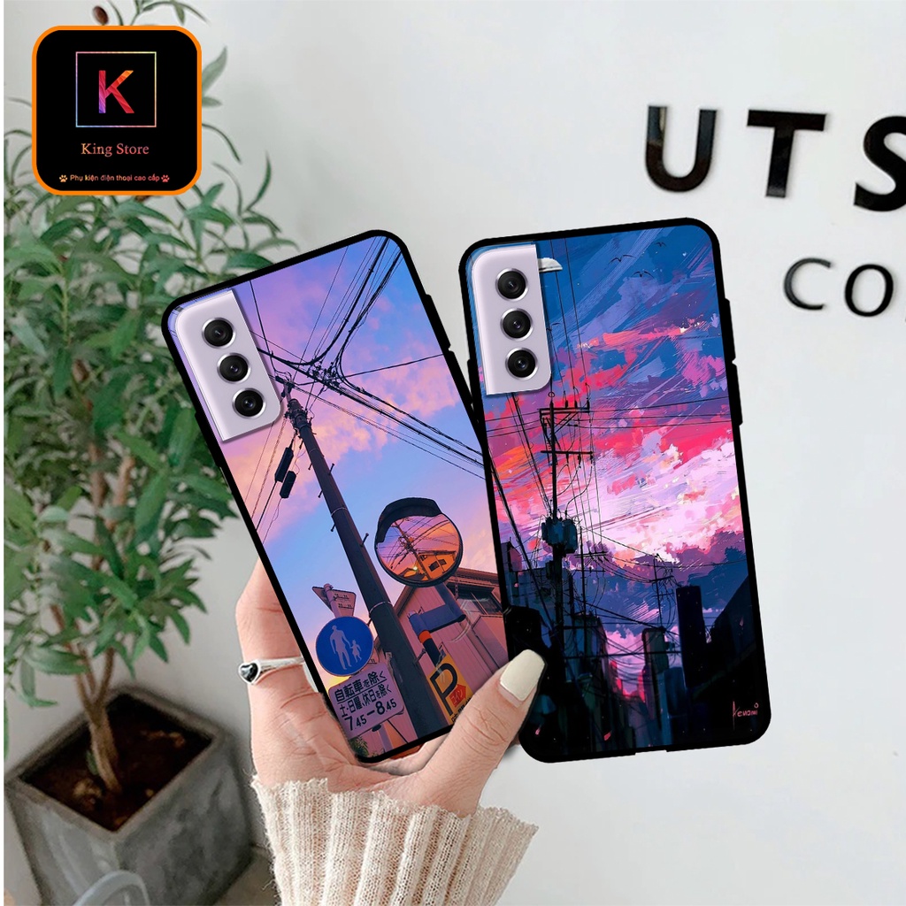 Ốp Samsung S21 - S21 FE -  S21 PLUS - S21 Ultra - Ốp lưng Samsung in hình bầu trời đêm siêu đẹp, độc, lạ