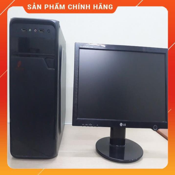 Bộ máy tính văn phòng dùng để học tập qua mạng | BigBuy360 - bigbuy360.vn