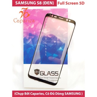 Kính full keo 5d xịn samsung s8/s8 plus/s9 / s9 plus/ note 8/note 9