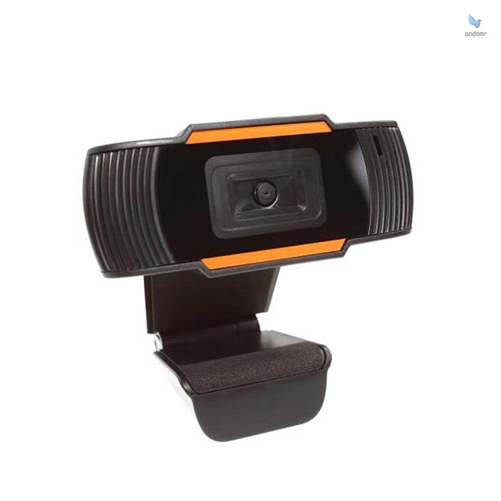 Webcam C3 720P cổng USB độ phân giải cao kèm micro hỗ trợ phát sóng trực tuyến
 | BigBuy360 - bigbuy360.vn