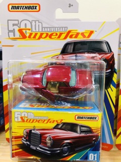 Xe mô hình Matchbox super Fast