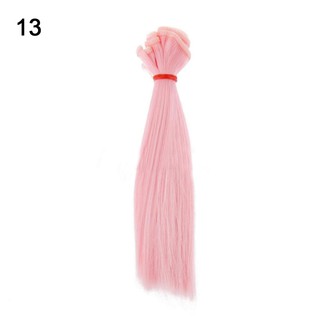 Tóc giả cho búp bê dài 15cm
