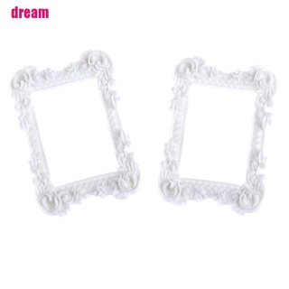 Set 2 Khung Ảnh Mini Trang Trí Nhà Búp Bê