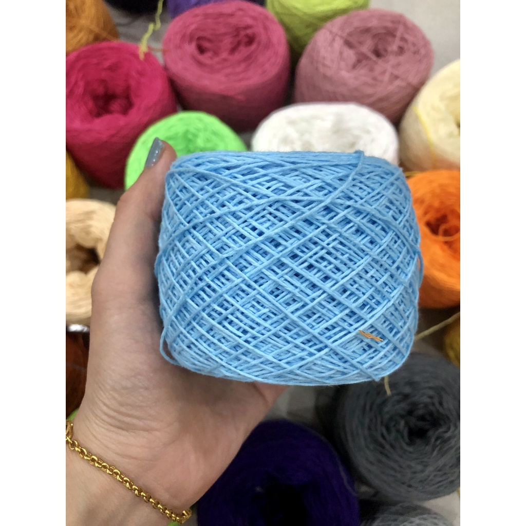 Len Sợi Cotton Việt Nam 1mm Bảng Màu 3