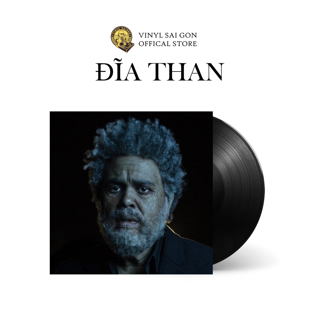 Đĩa Than (Vinyl) Album Dawn FM - The Weeknd