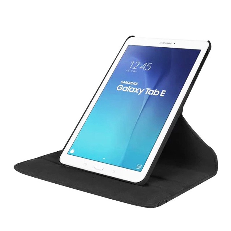 Bao Da Máy Tính Bảng Xoay Được Cho Samsung Galaxy Tab E Sm-t560 9.6 Inch T561 Ốp