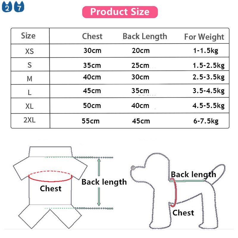 Áo Sweater Thời Trang Xuân Thu Dành Cho Thú Cưng