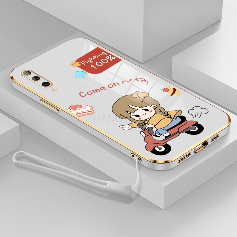 Ốp ĐiệN ThoạI KiểU Mạ Cho Huawei y6p y9 prime 2019 y9 2019