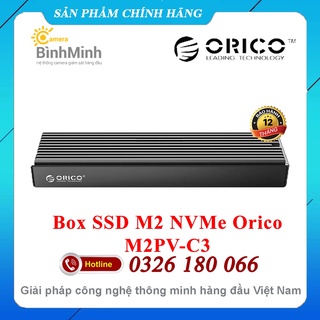 Box chuyển ssd m2 nvme/sata sang usb3.0 orico m2pf-c3 m2pvc3-g20 m2pac3 m2pac3-g20 chuyển m.2 pcie/ngff to usb type c