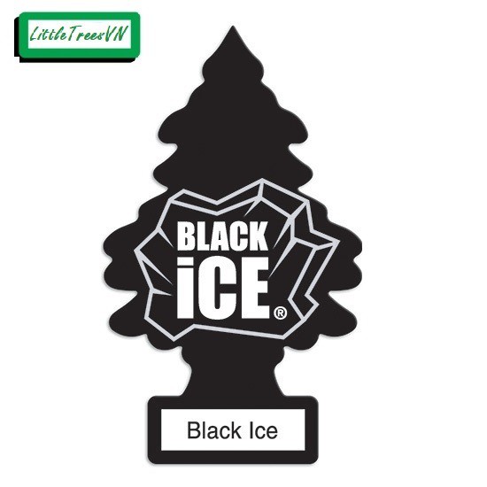 COMBO 5 CÂY THÔNG THƠM LITTLE TREES - Black Ice