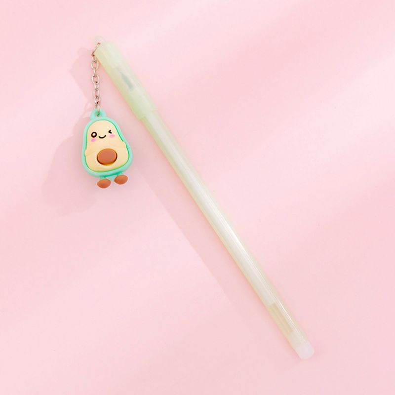 Set 4 Bút Mực Gel Hình Quả Bơ Sáng Tạo