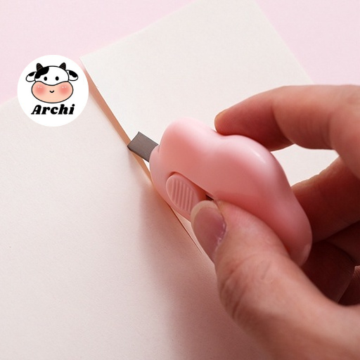 Dao rọc giấy dễ thương mẫu hình đám mây
