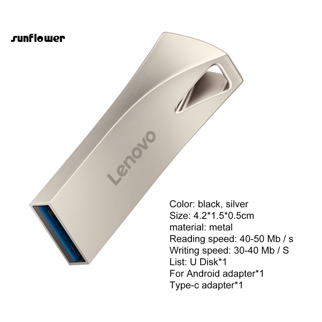 Usb LENOVO dung lượng lớn 512GB/1TB/2TB