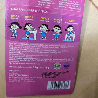 Bàn Chải Kèm Kem Đánh Răng Dr Kool