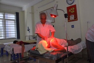 Đèn hồng ngoại - Đèn gù (kèm bóng - Chiết áp - BẢO HÀNH 3 NĂM)