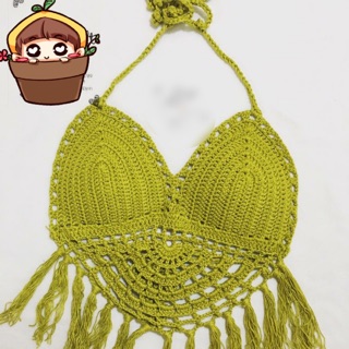 Bikini tua rua dài che bụng 