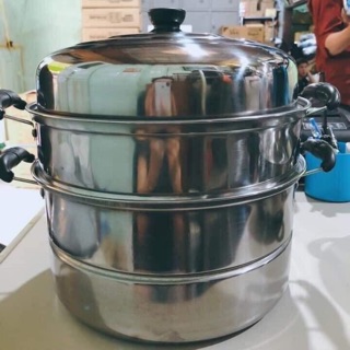 Nồi hấp 3 tầng