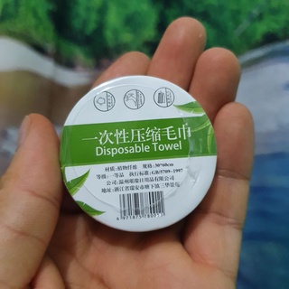 Khăn nén du lịch tiện dụng