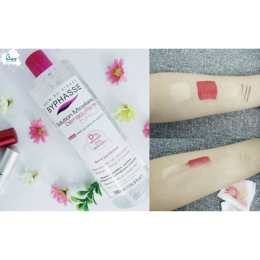 Nước Tẩy Trang Byphasse Solution Micerallaire Face