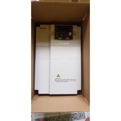 Biến tần Delixi 7.5kw 3 pha 380V