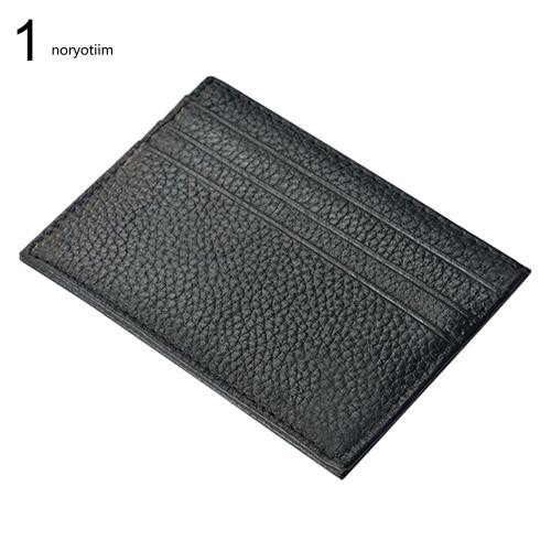 Ví da kiểu mỏng giữ thẻ tín dụng , giấy tờ cho nam