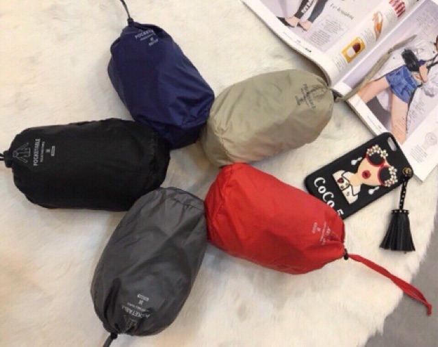 Áo khoác gió 2 lớp nhiều màu