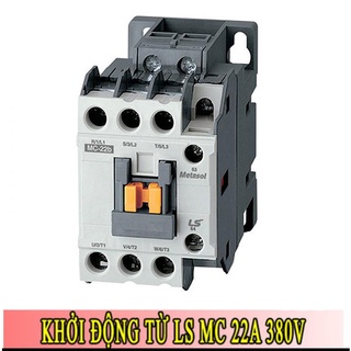 Khởi Động Từ LS MC 22A 380V.