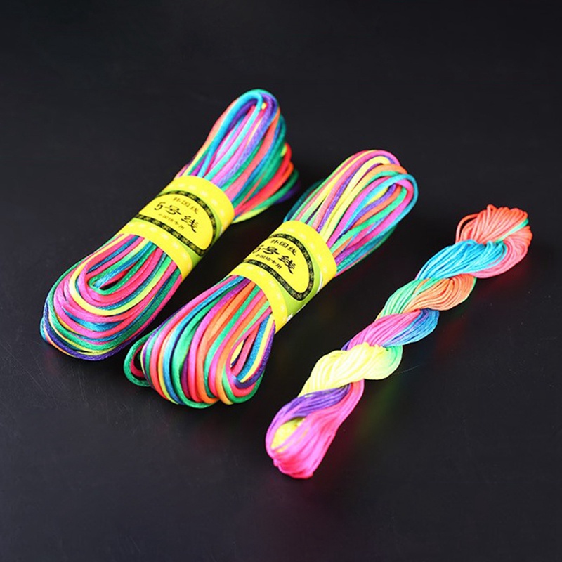 Cuộn Dây Ruy Băng Satin Bện Trang Trí