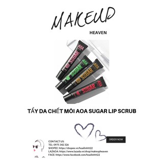 Tẩy da chết môi AOA sugar lip scrub