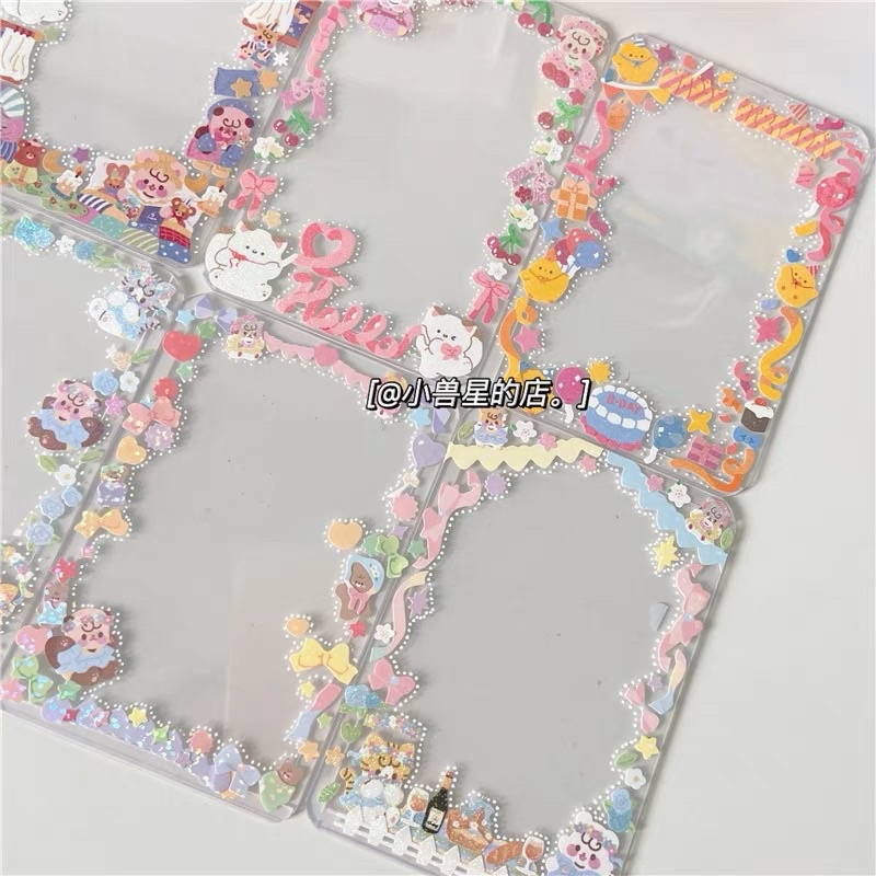 Toploader đựng card ảnh idol