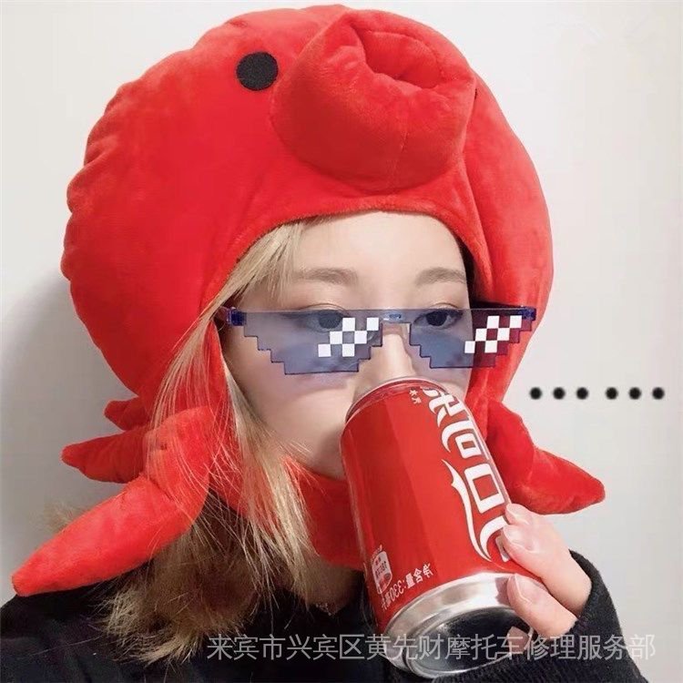 Mũ len hình động vật cho bé sơ sinh