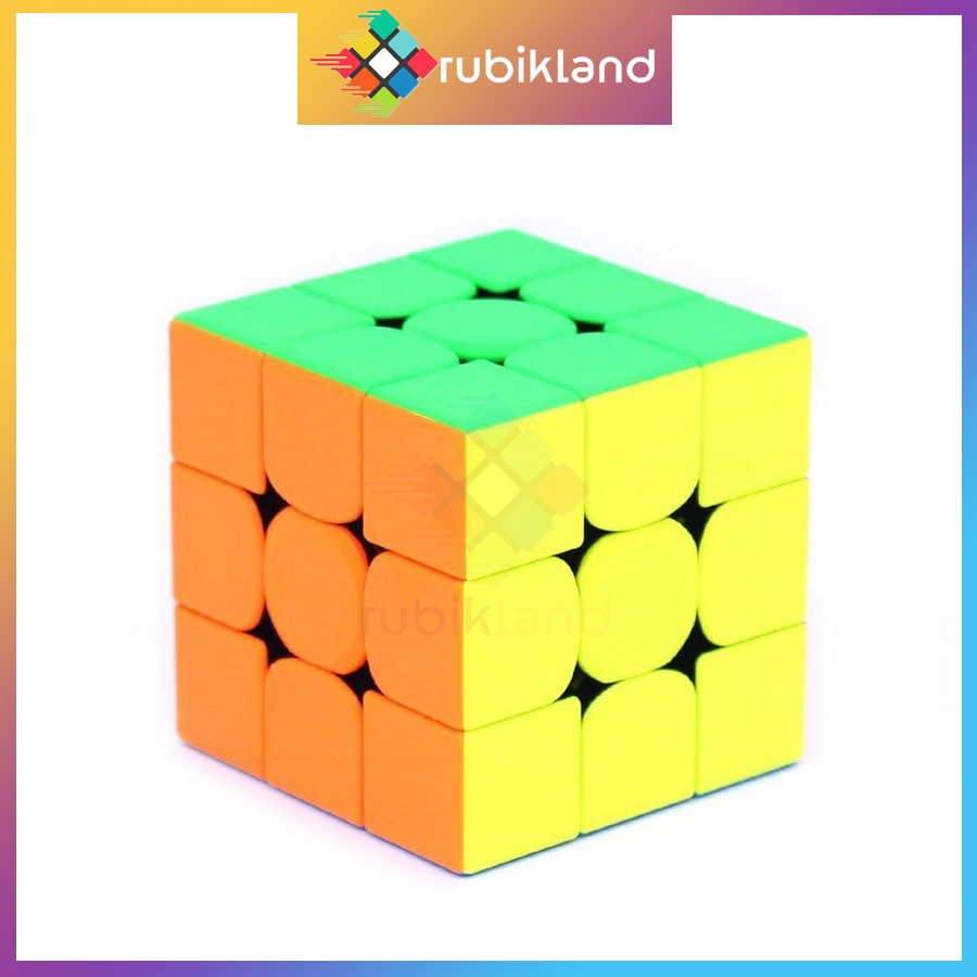 Rubik Gan 356 M Rubic 3x3 Nam Châm Cao Cấp Gan 356M Stickerless Đồ Chơi Trí Tuệ Trẻ Em