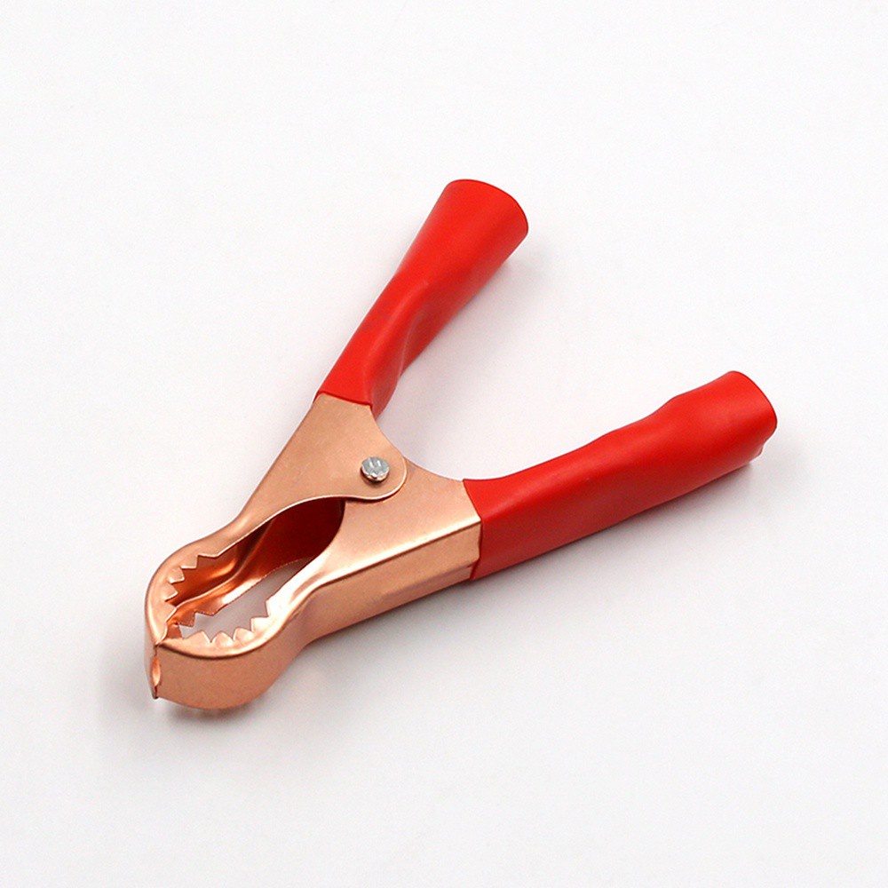1 / 5 Cặp Kẹp Cá Sấu Thử Pin 80mm 50a