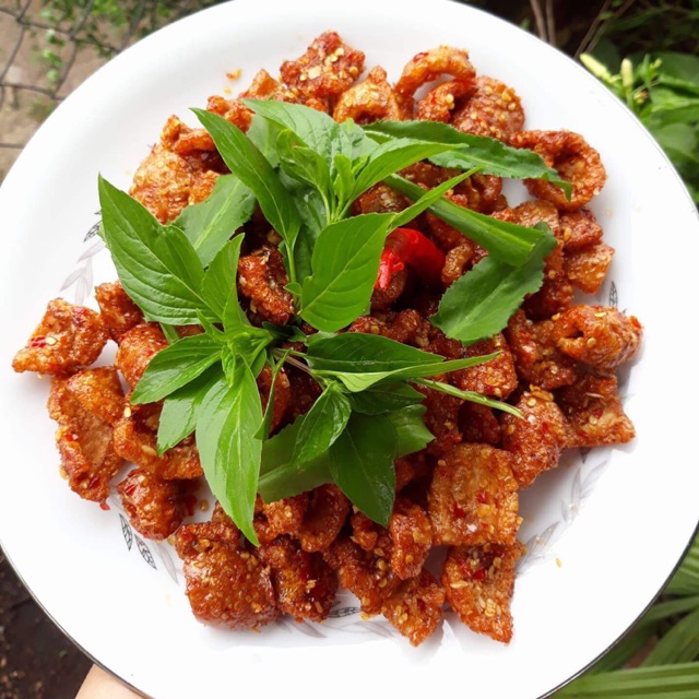 Da heo chiên giòn
