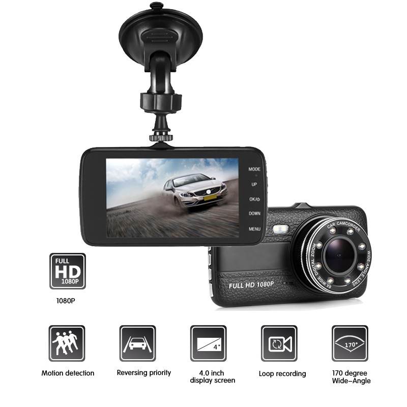 Máy Quay Hành Trình Ban Đêm 8 Led 3.6 "4.0" Hd1080p | BigBuy360 - bigbuy360.vn