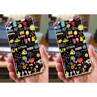 Ốp lưng Sony Xperia Z4 (dẻo viền trắng trong) - Brands