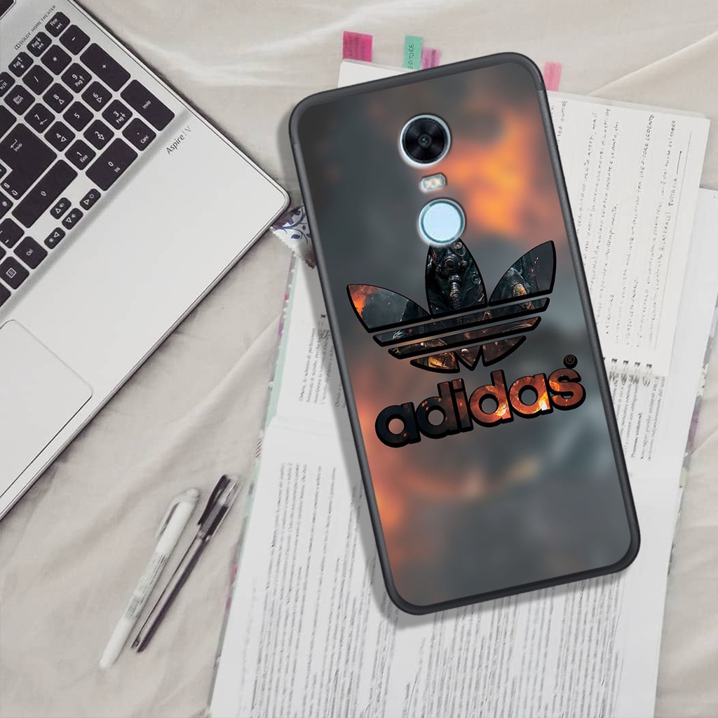 ỐP LƯNG XIAOMI REDMI 5/REMDI 5 PLUS/REDMI NOTE 3, IN HÌNH LO_GO CÁ TÍNH, CỰC ĐẸP.