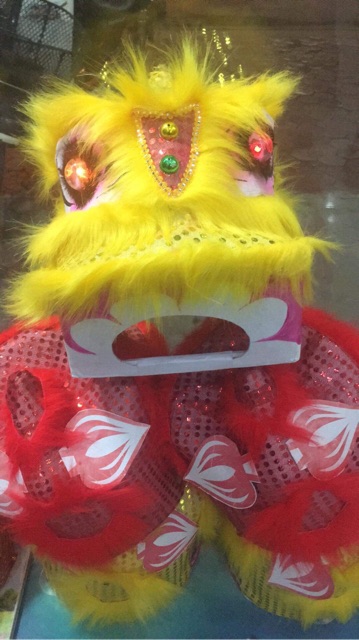 Đầu sư tử cho bé