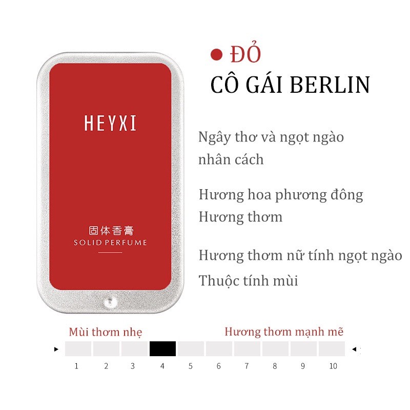 nước hoa khô nước hoa sắp Heyxi nước hoa nội địa trung