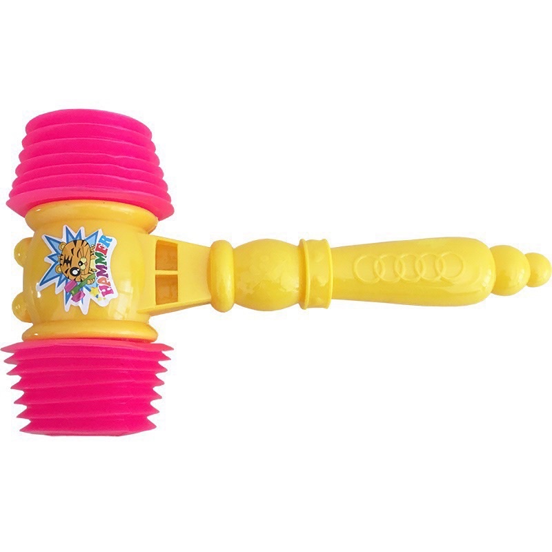 [ Rẻ Vô Địch ] Búa Đồ Chơi Trẻ Em, Búa Gõ Hơi 2 Đầu Giáo Cụ Dạy Học Cho Bé.